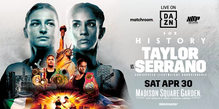 7thAveMarquee_Katie_Taylor_VS_Amanda_Serra