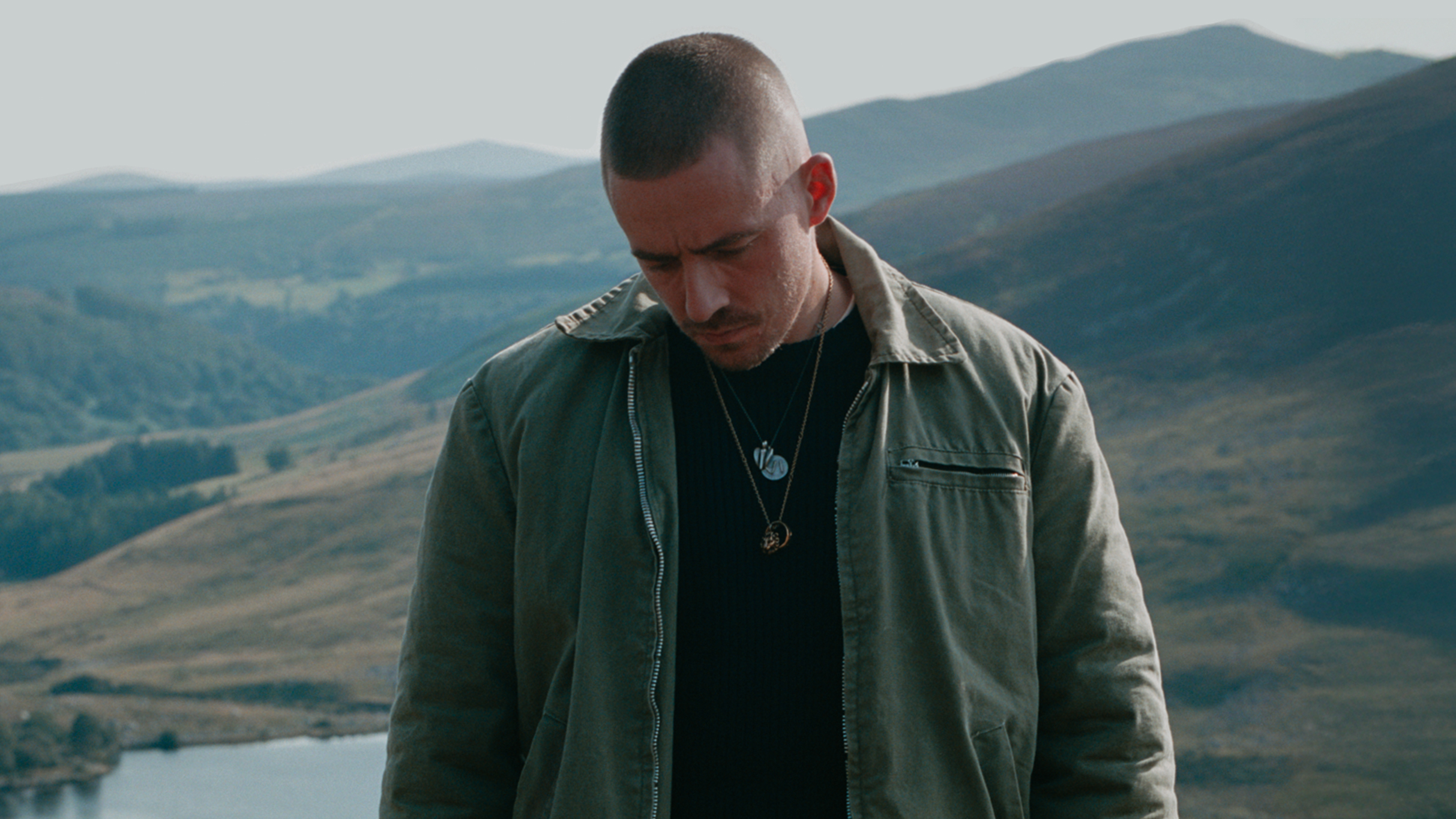 Dermot Kennedy, The Weight of the Woods US tour creative