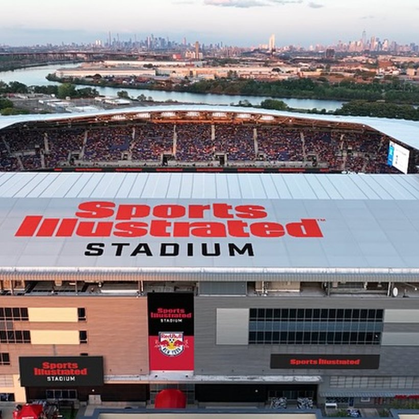 Sports Illustrated Stadium exterior