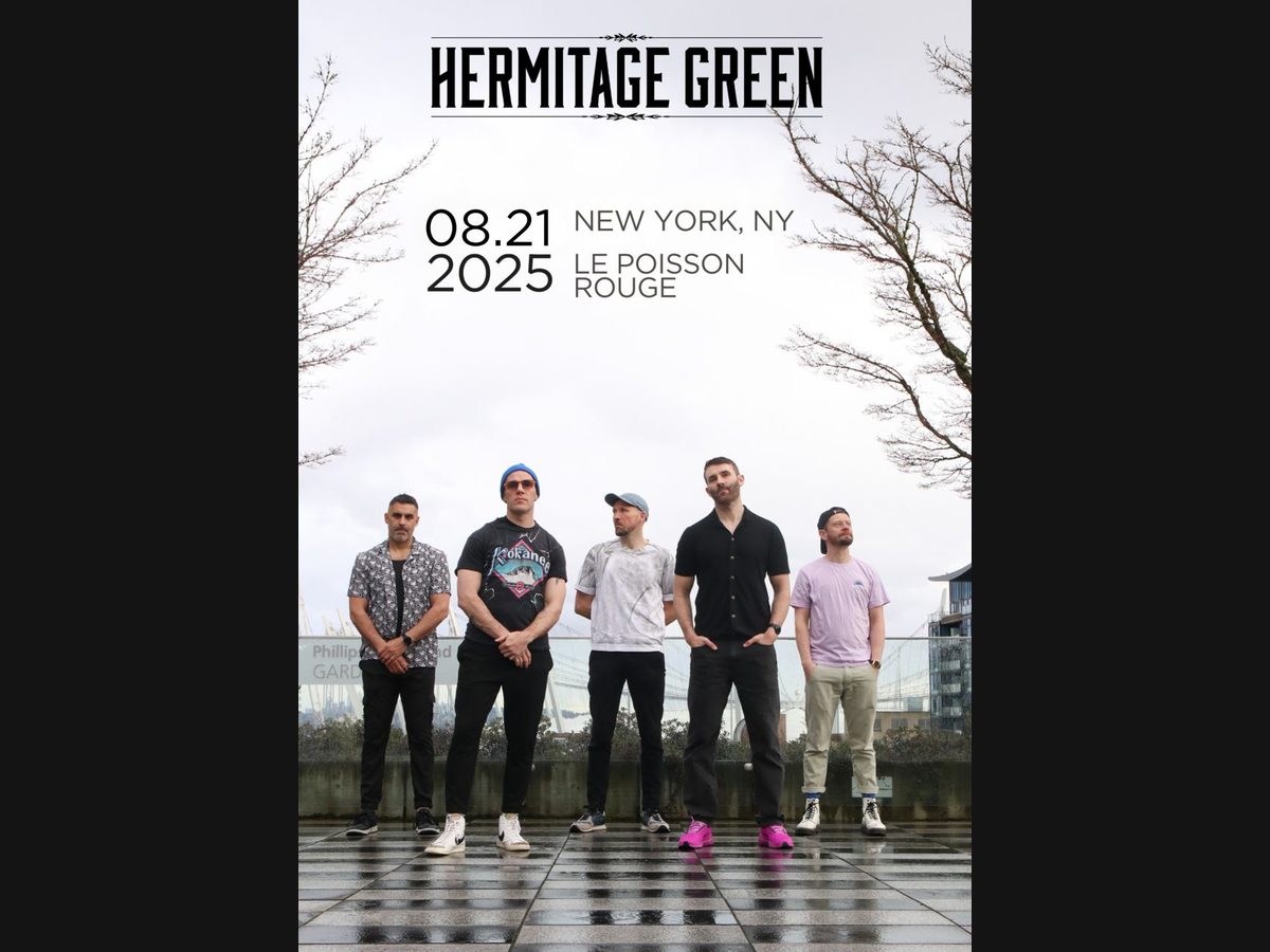 Hermitage Green US tour