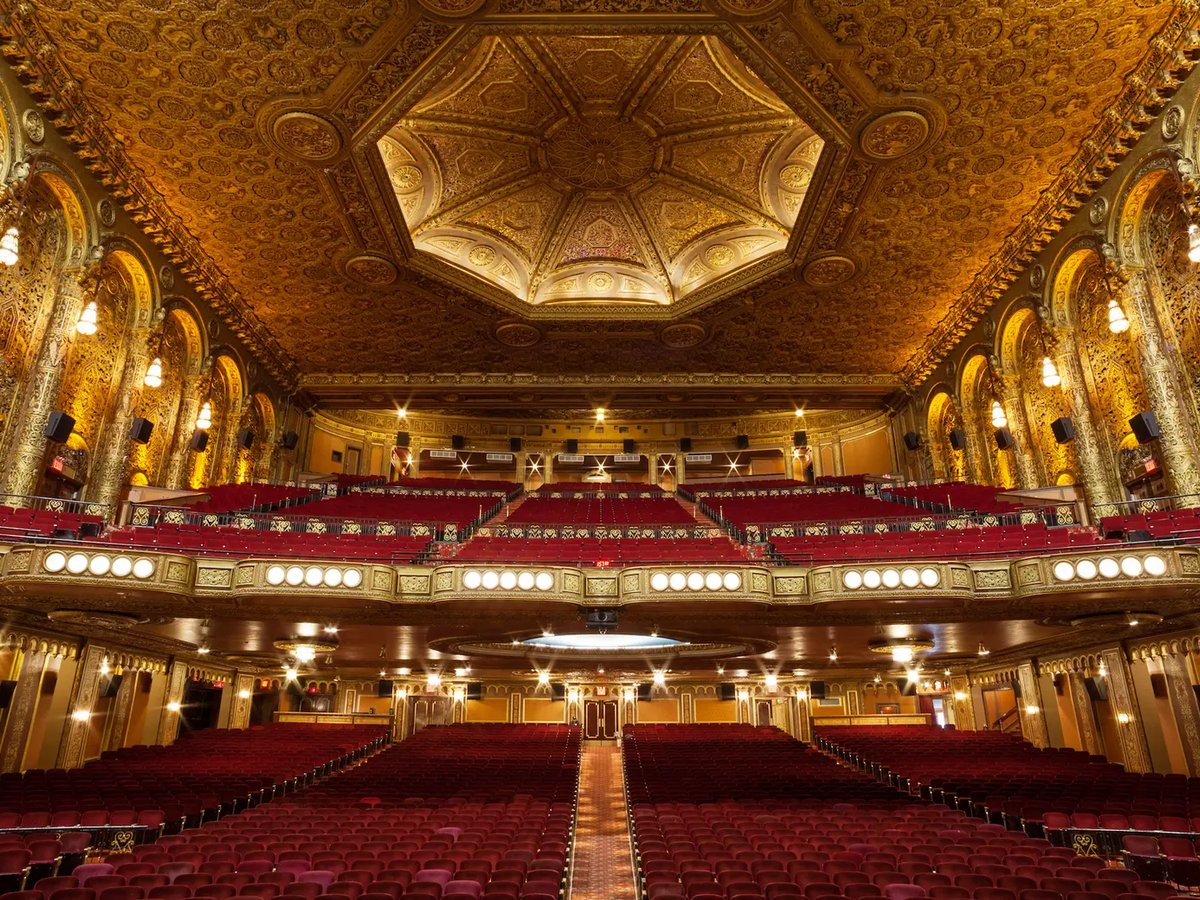 United Palace theater interior